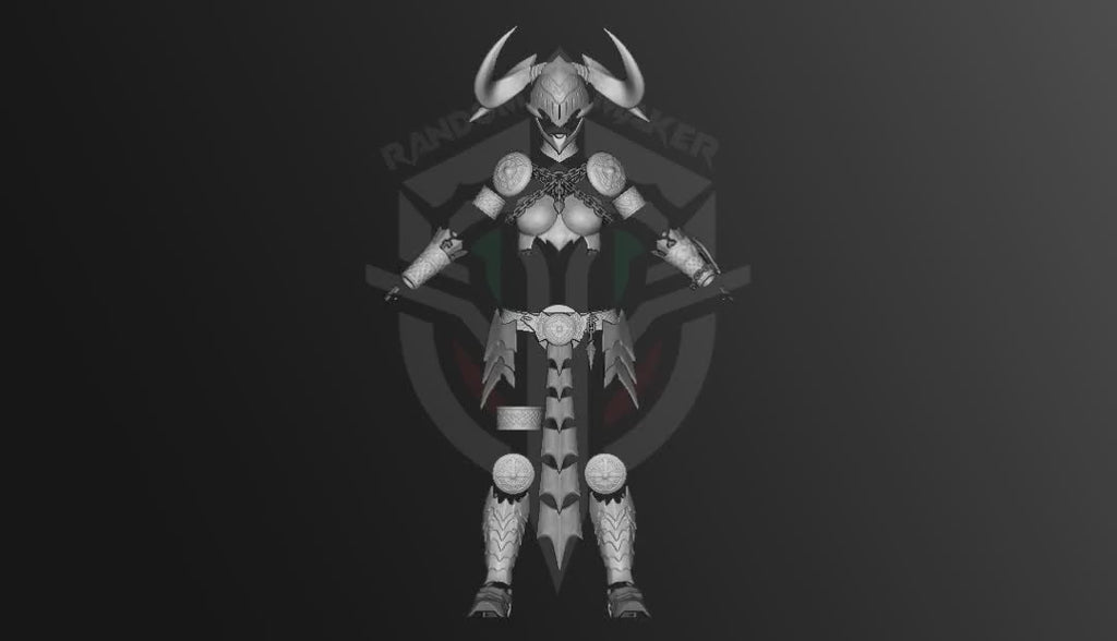 Arkveld G. β Bundle ARMOR 3D Model STL for Cosplay | Split - Ready to Print