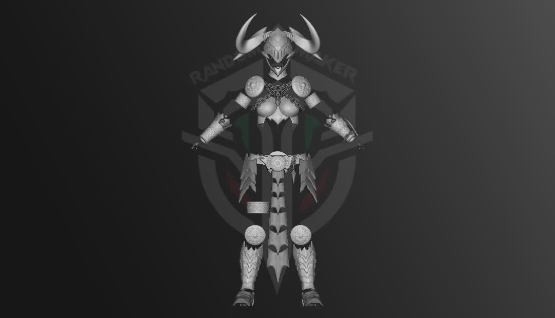 Arkveld G. β Bundle ARMOR 3D Model STL for Cosplay | Split - Ready to Print